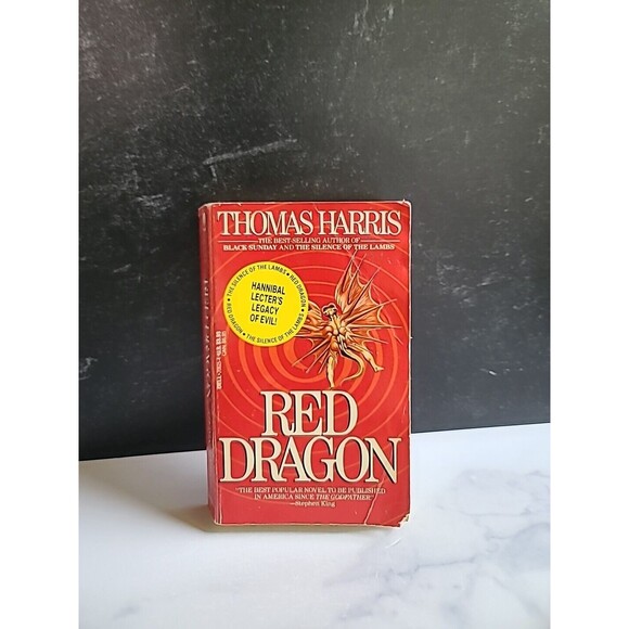 Red Dragon By Thomas Harris Paperback - Picture 1 of 10